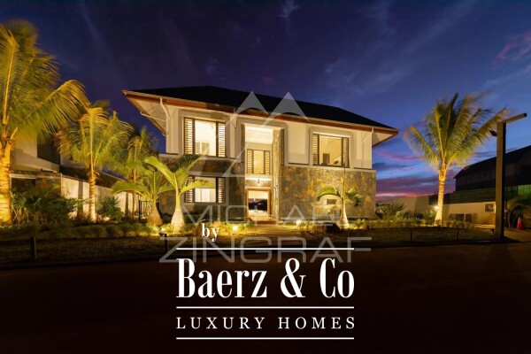 photo 2 Mauritius - Villa in the heart of the only marina on the Island - Riviere Noire