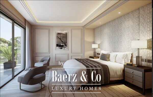 photo 5 Located in the heart of Cap d'Antibes, close to the beaches and coves of La Garoupe