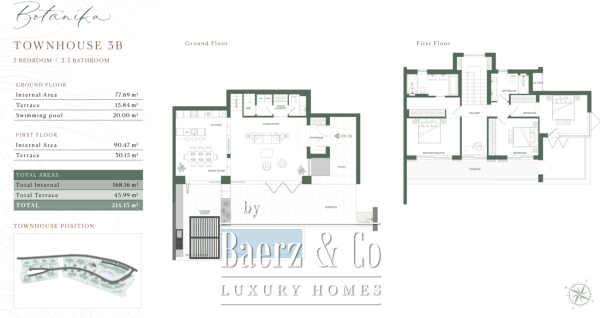 photo 15 Golf Townhouse with Amazing Seaview in Luxury Resort