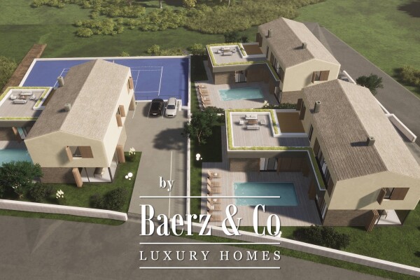 photo 4 Istria, Gračišće, NEWLY BUILT, exclusive villa 390 m2 with 2 swimming pools