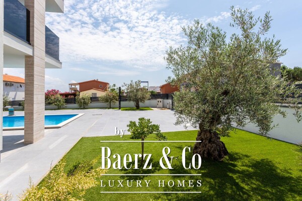 photo 29 Vir, a newly built villa with a pool near the sea