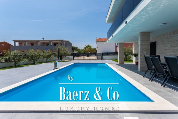 photo 33 Vir, a newly built villa with a pool near the sea