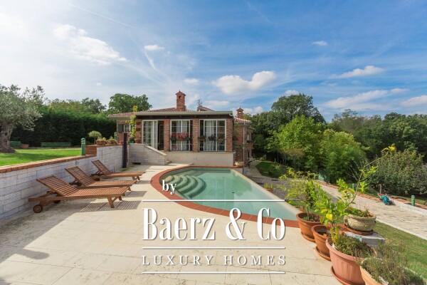 photo 7 Žminj surroundings, unique villa with exclusive architecture, spacious garden and quiet location