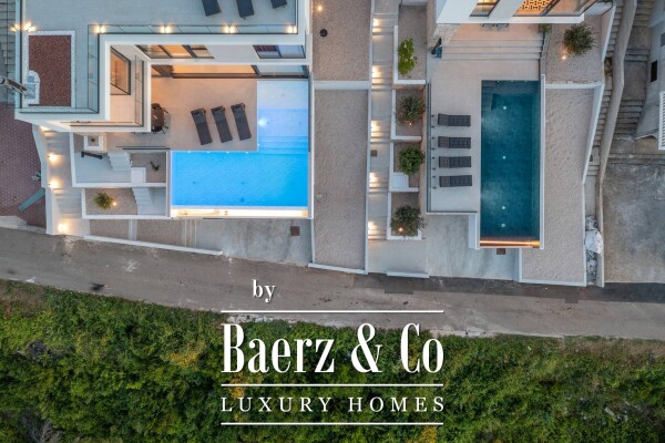 photo 2 Zadar archipelago on island, modern luxury villa with pool, right next to the sea