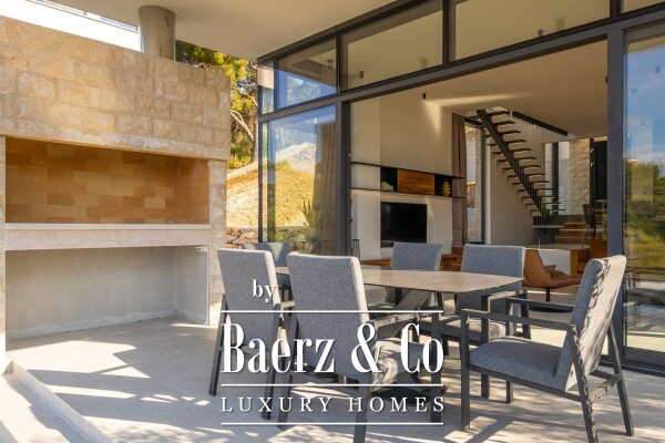 photo 23 Zadar archipelago on island, modern luxury villa with pool, right next to the sea