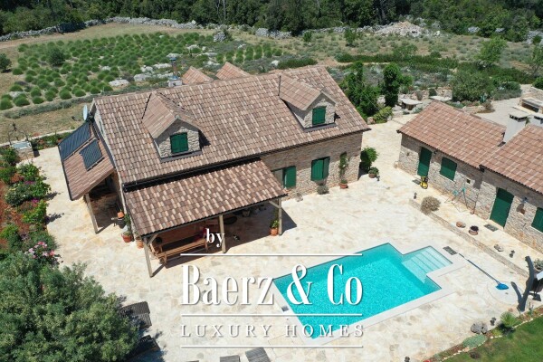photo 19 Hvar, Stari Grad, Mediterranean stone villa on a big plot of 8500 m2