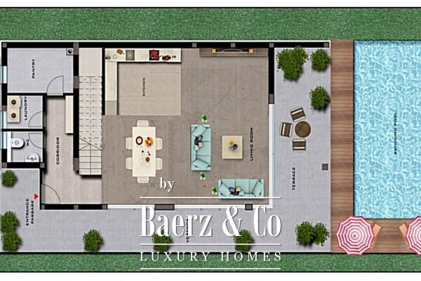 photo 33 Split, Kaštel Sućurac, V9 – dual luxury villa with sea view