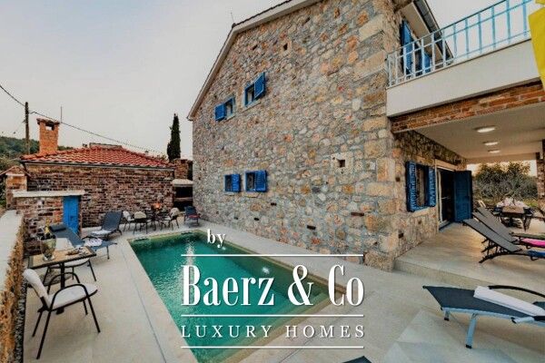 photo 17 Pašman, Ždrelac, beautiful stone house with swimming pool and sea view