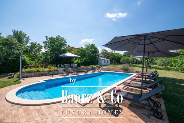photo 3 Rakalj, beautiful, spacious villa with pool and large garden, NKP 452 m2