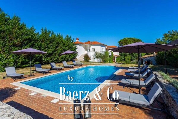 photo 4 Rakalj, beautiful, spacious villa with pool and large garden, NKP 452 m2