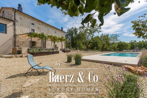 photo 4 Labin, Šumber, unique detached villa on a large plot with a view