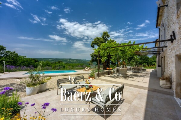 photo 27 Labin, Šumber, unique detached villa on a large plot with a view