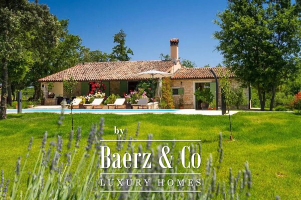 photo 1 Istria, Bale, villa with swimming pool on a 30,000 m2 property in a secluded area