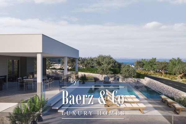 photo 9 Primošten, luxurious ground floor villa with panoramic view