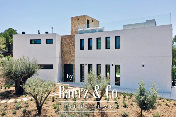 photo 21 Stunning new built villa next to the golf course in the secured urbanisation Roca Llisa, Ibiza