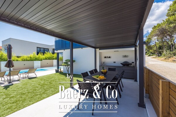 photo 129 Istria, Medulin, beautiful modern semi-detached villa NKP 220m2