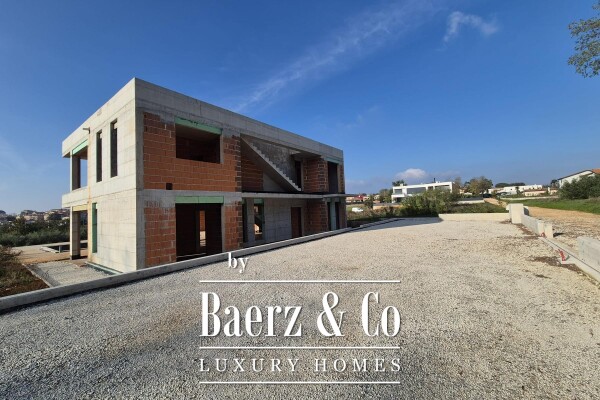 photo 3 Istria, Kaštelir-Labinci, a unique villa with a panoramic view of the sea