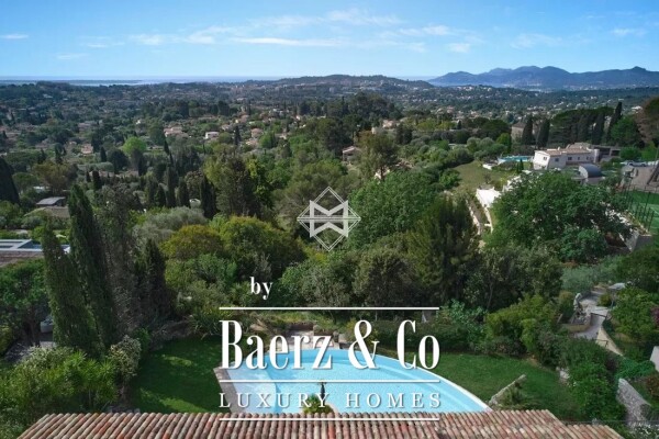 photo 3 Mougins - Panoramic sea view