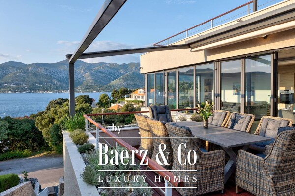 photo 53 Korčula, luxurious modern twin villas with sea view, unique offer