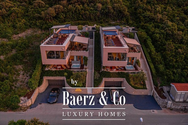 photo 77 Korčula, luxurious modern twin villas with sea view, unique offer