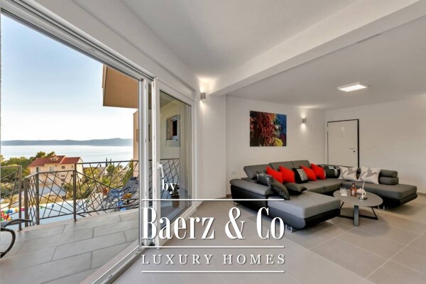 photo 11 Podgora, luxurious newly built villa with swimming pool