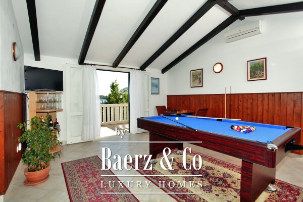 photo 16 Korcula, beautiful Dalmatian house by the sea with pool