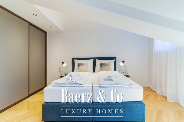 photo 8 Opatija, Volosko, luxurious four-bedroom apartment in the first row to the sea, NKP 132,51 m2