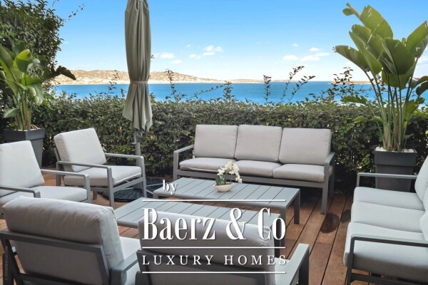 photo 1 Magnificent Duplex in Théoule-sur-mer with a panoramic sea view