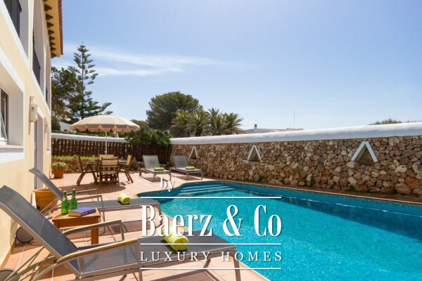 photo 2 LOVELY VILLA WITH SEA VIEWS IN CALAN BRUT