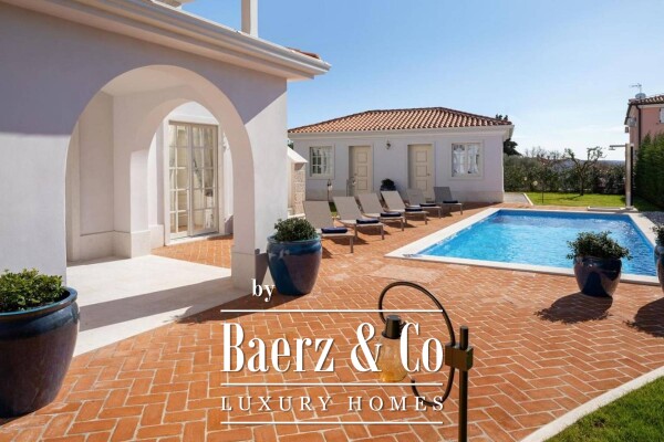 photo 13 Istria, Vabriga - exclusive, unique villa of timeless beauty NKP 357 m2