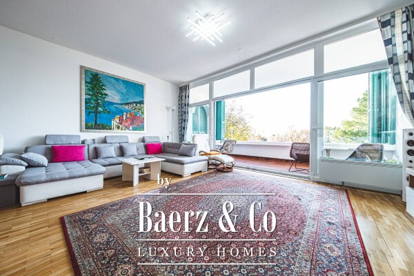 photo 2 The island of Krk, Njivice, beautiful house with a view of the sea NKP 244 m2