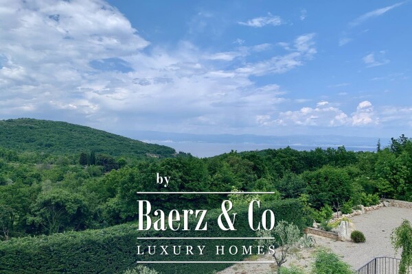 photo 33 Brseč - a beautiful luxury villa with a pool and a panoramic view of the sea