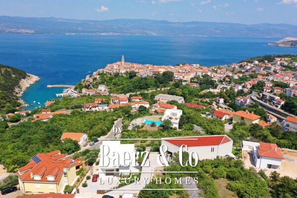 photo 18 Krk, Vrbnik, unique villa of 240 m2 on a plot of land of 800 m2