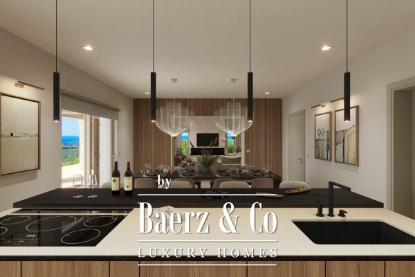 photo 6 Istria, Grožnjan, villa with a pool with a panoramic view