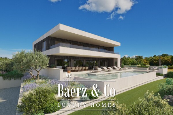 photo 1 Istria, Labinci, unique villa with a panoramic view