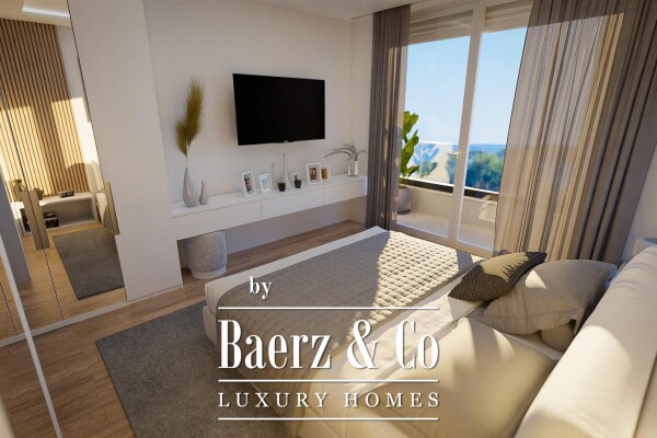 photo 6 Istria, Rovinj, luxurious first floor apartment with three bedrooms and a sea view near center