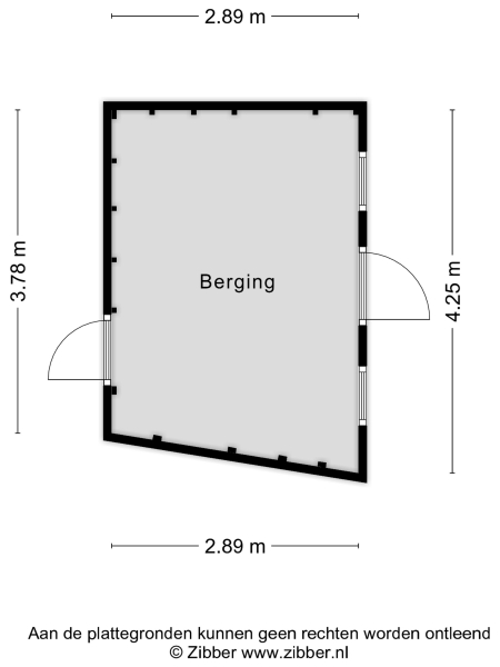 Floor Plan 5 - Rhijnhofweg 2