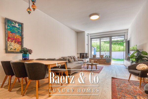 photo 2 Zagreb, Medveščak, luxurious four-room apartment NKP 203.91 with a garden