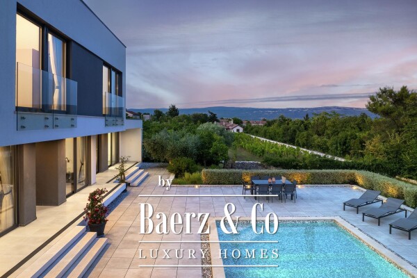 photo 20 Istria, Rakalj, modern villa with a large outdoor heated pool and a large garden