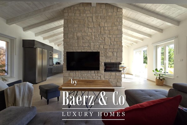 photo 11 Jadranovo, luxurious rustic villa with pool and sea view