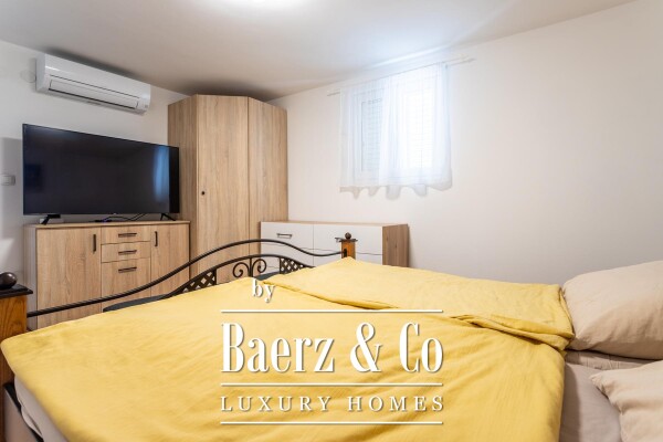 photo 17 Trogir, Seget Vranjica, beautiful house, first row to the sea