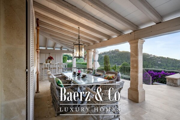 photo 9 Mediterranean Villa with unobstructed sea views in Port d'Andratx