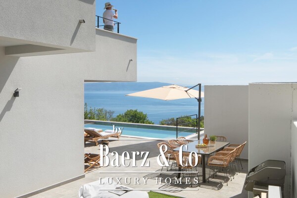 photo 5 Istria, the vicinity of Labin - a beautiful villa with an enchanting view of Kvarner