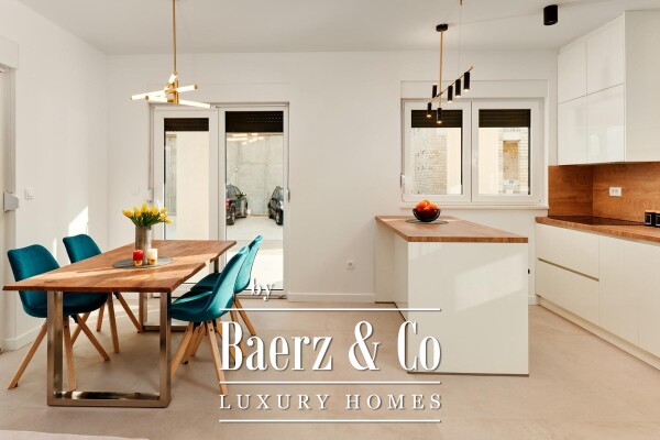 photo 6 Omiš, Dugi Rat, modern villa with a beautiful view of the sea