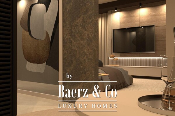 photo 20 Kostrena, a luxury house in a new building with a view of the sea and a swimming pool