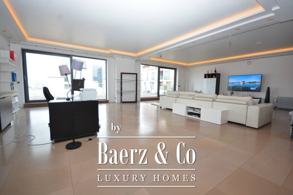 photo 1 Zagreb, luxurious, modern, two-room penthouse NKP 340 m2 + 3 GPM