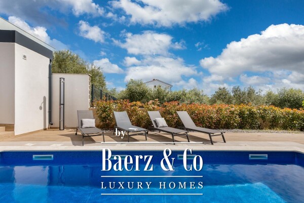 photo 4 Istria, Fažana, elegant detached villa with a view of Brijune