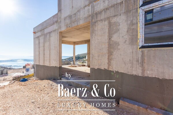 photo 7 Seget, a modern villa with a panoramic view of the sea