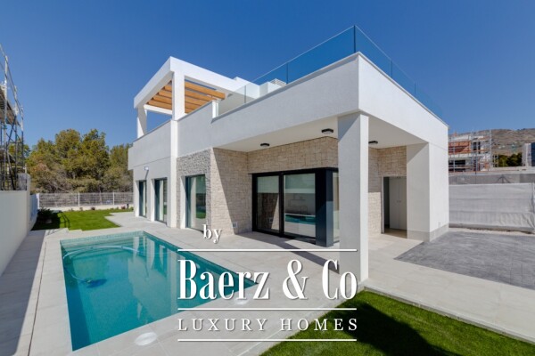 photo 1 Beautiful luxury home in Finestrat