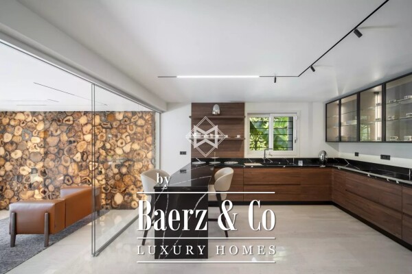 photo 12 Contemporary Villa with Sea View in St Jean Cap Ferrat